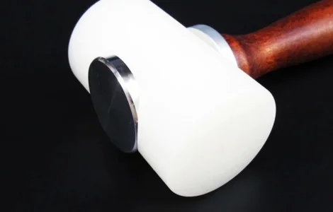 Молоток нейлоновый для тиснения по коже, Молоток для установки фурнитуры