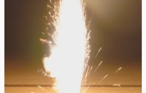 Холодные Фонтаны сценическая вспышка набор 4 штуки сценические Silver высота выстрела 6 м