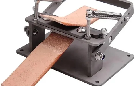 Брусовочний верстат для шкіри