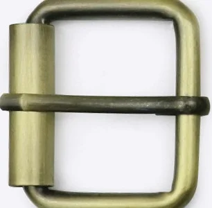 Пряжка Пілот ремінна з баранчиком 20 мм. Антік