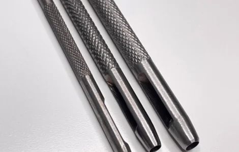 Набір Круглих пробійників 3 штуки просічка перфорація 3