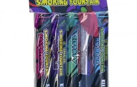 Кольоровий дим