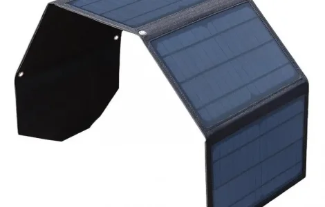 Сонячна портативна панель 30W, портативна сонячна панель