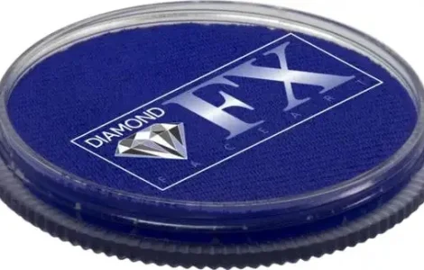 Синій аквагрим для обличчя Diamond FX