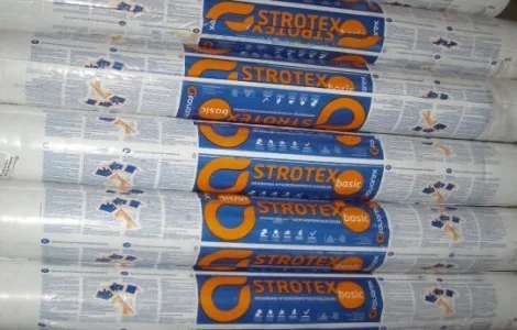 Мембрана підпокрівельна Strotex 1300 Basic від заводу ПрофАльянс