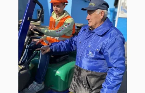 Переатестація водіїв навантажувачів за 15 хв