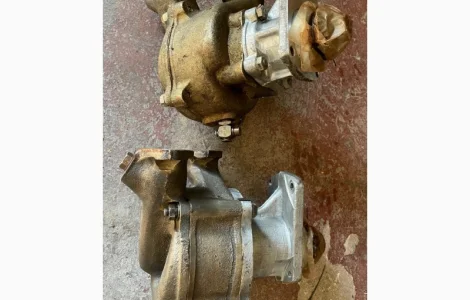 Насос забортної водиі 3Д6 та 3Д12