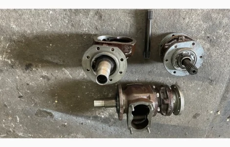 Вал відбіру потужності 3Д6 та 3Д12