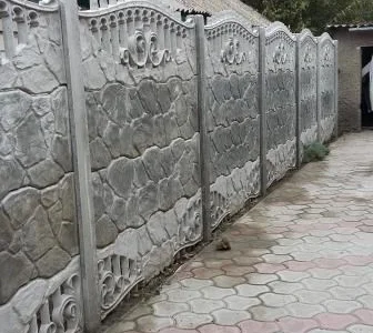 Бетонные заборы "Еврозабор" Ворота