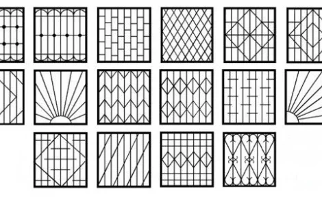 Решетки на окна, балконы Запорожья