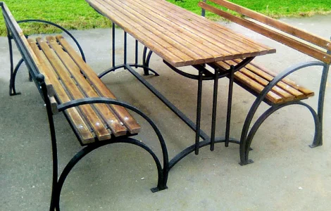 Скамейка садовая