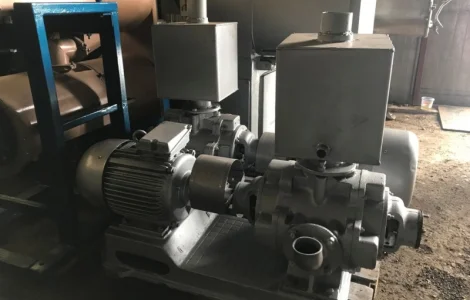 Насос вакуумный водокольцевой ВВН-1, 6