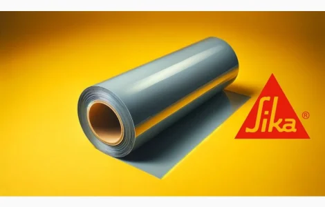 Покрівельна ПВХ мембрана Sikaplan G-12 армована багатошарова