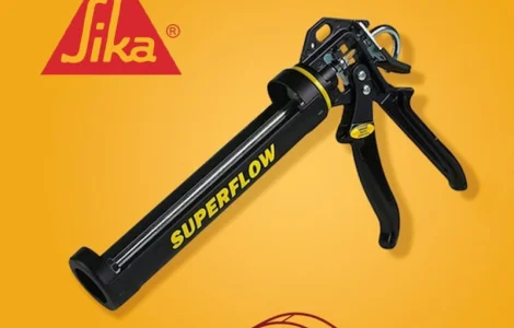 Професійний пістолет для картриджів SikaGun-300 Super Flow