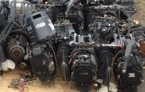 Запчасти для лодочных моторов