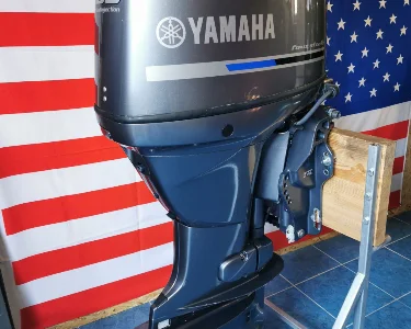 Продам лодочный мотор б/у. Yamaha - 60. 6с5 заводской