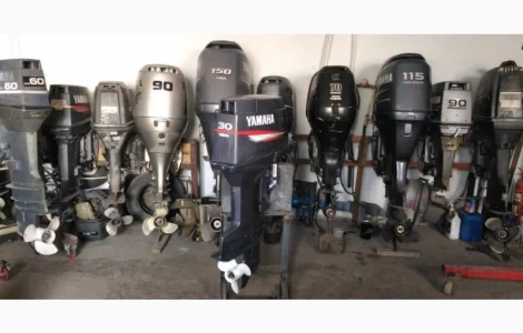 Продам лодочные моторы новые и б/у