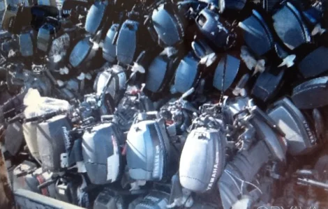 Разборка лодочных моторов