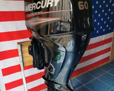 Продам лодочный мотор б/у. Mercury - 60