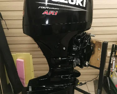 Продам лодочный мотор б/у. Suzuki - 60 ARI