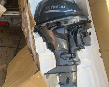 Продам лодочный мотор Yamaha - 25. Новый