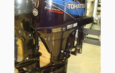 Продам лодочный мотор б/у. Tohatsu - 30