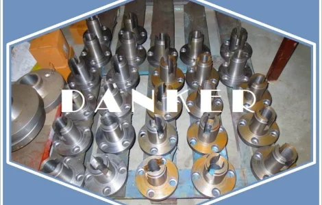 Фрезерные работы. Данкер. Danker