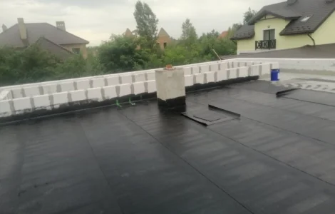 Ремонт покрівлі