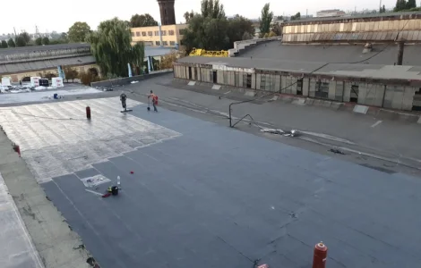 Покрівельні роботи у Покровську