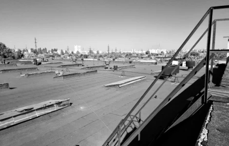 Ремонт плоскої криши Нікополь