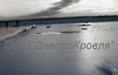 Монтаж и ремонт мембранных крыш в Запорожье