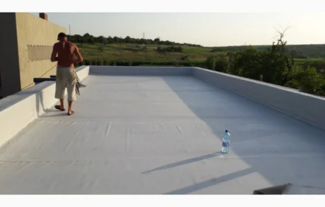 Кровельные работы ПВХ мембраной в Хмельницком