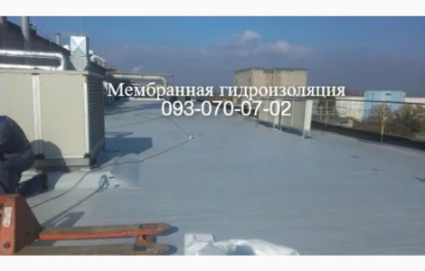 Мембранная крыша в Полтаве