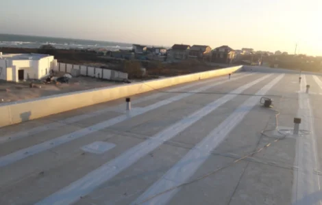 Ремонт кровли ПВХ мембраной в Днепре