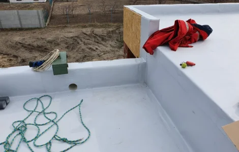 Монтаж мембранной кровли в Желтых Водах