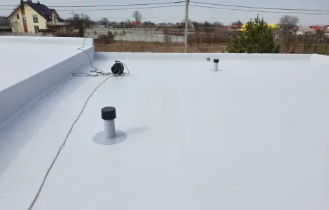 Кровля з ПВХ
