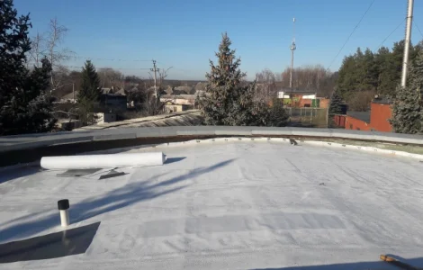 Укладка ПВХ мембраны в Покровске
