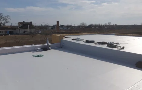 Устройство мембранной крыши в Константиновке