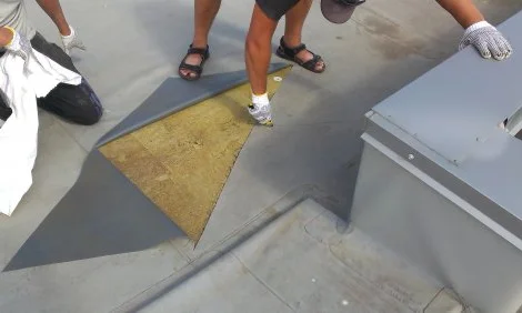 Мембрана ПВХ, крыша из мембраны в Мирнограде