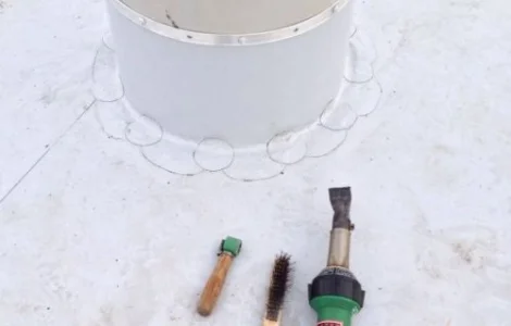 Пвх мембрана