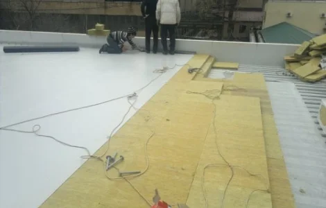 Устройство мембранной кровли в Кременчуге