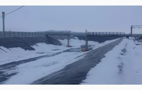 Гидроизоляция пруда