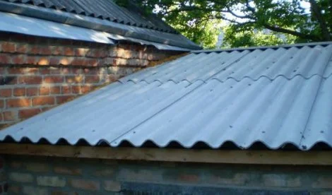 Шиферная кровля