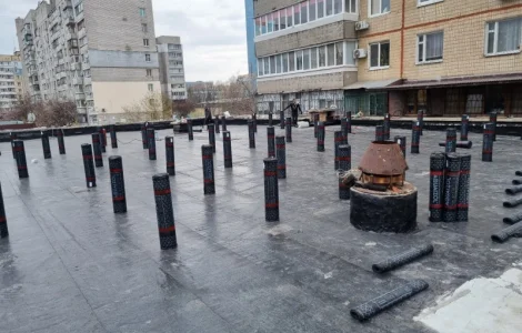 Укладання євроруберойду Кам'янське