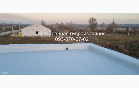 Покрівельні роботи в Ровно