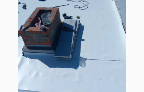 Мембранна покрівля Нікополь