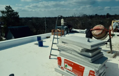 Ремонт та монтаж покрівлі ПВХ та ТПО мембраною