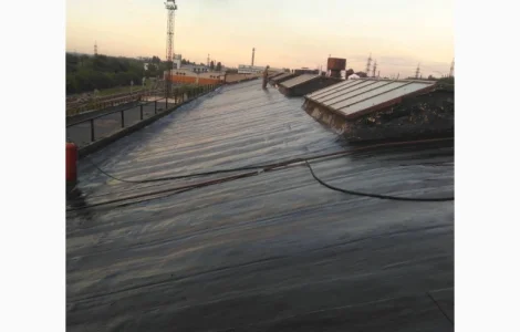 Ремонт даху.Євроруберойд