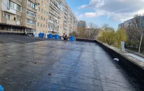 Монтаж та демонтаж рулонної покрівлі Дніпро