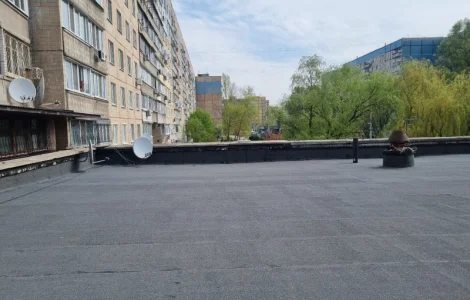 Капітальний ремонт даху у Дніпрі